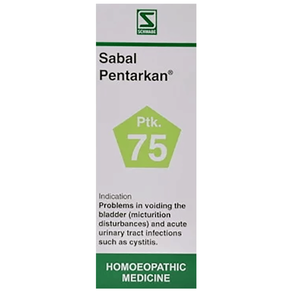 Dr Willmar Schwabe India Sabal Pentarkan Drop bottle of 30 ml Drop