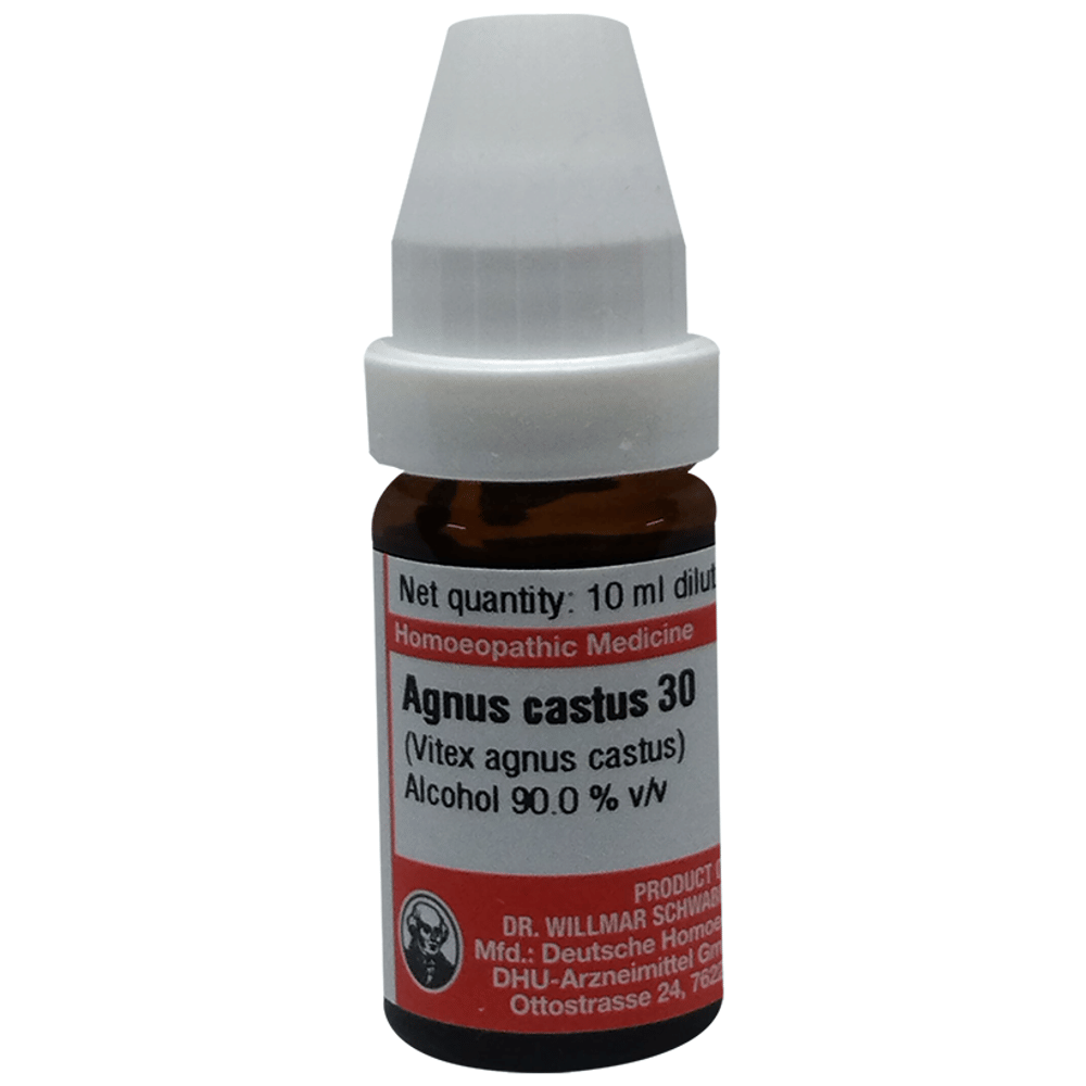 Dr Willmar Schwabe Germany Agnus Castus Dilution 30 bottle of 10 ml Dilution