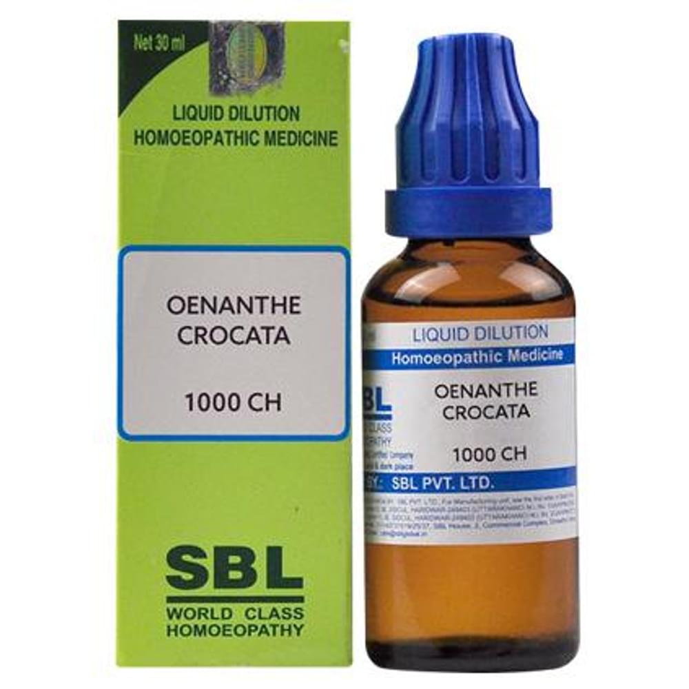 SBL Oenanthe Crocata Dilution 1000 CH bottle of 30 ml Dilution