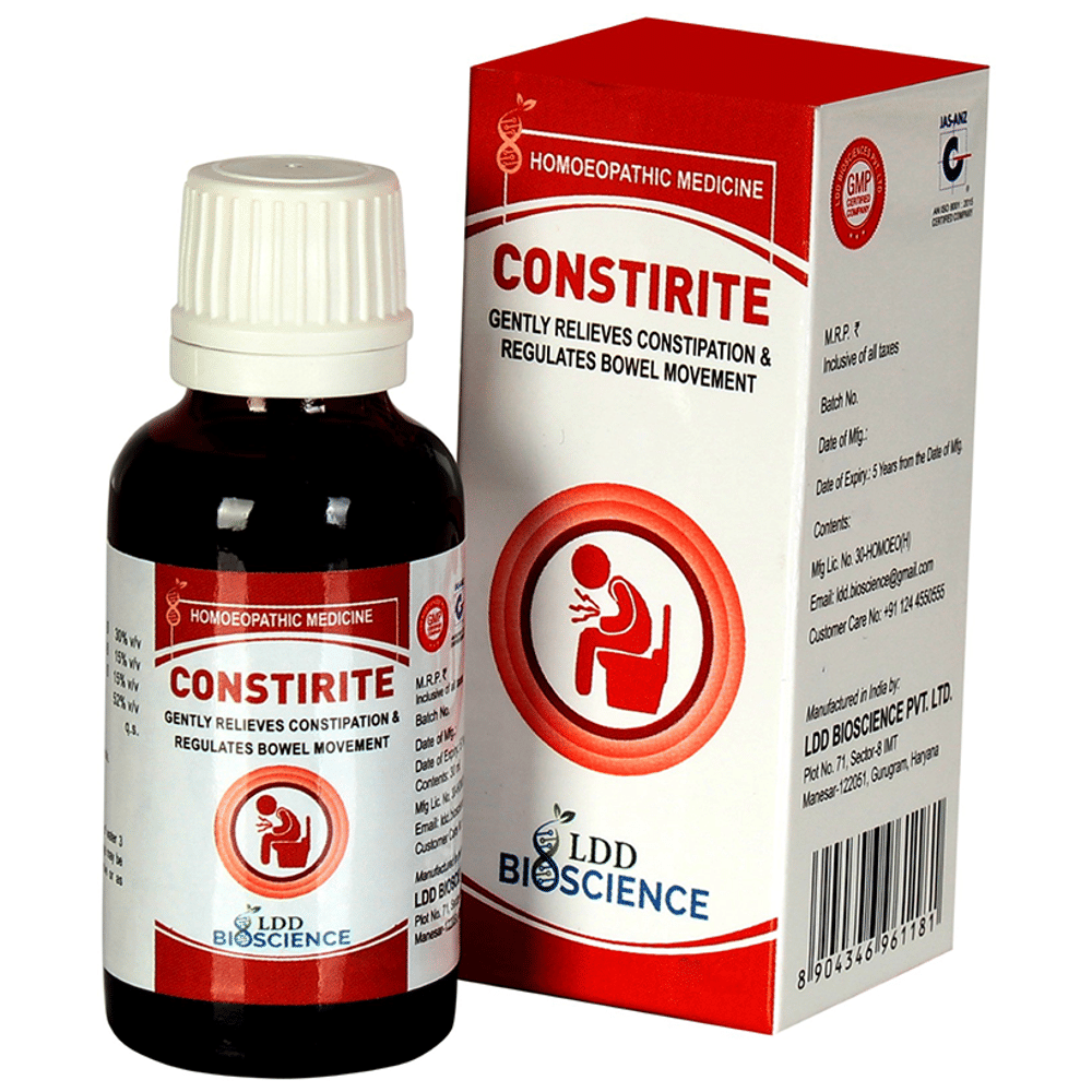 LDD Bioscience Constirite Drop bottle of 30 ml Drop