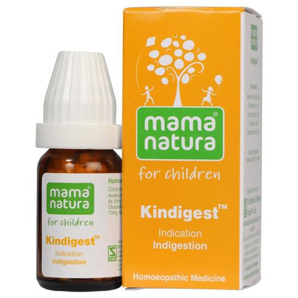 Dr Willmar Schwabe India Kindigest bottle of 10 gm Globules