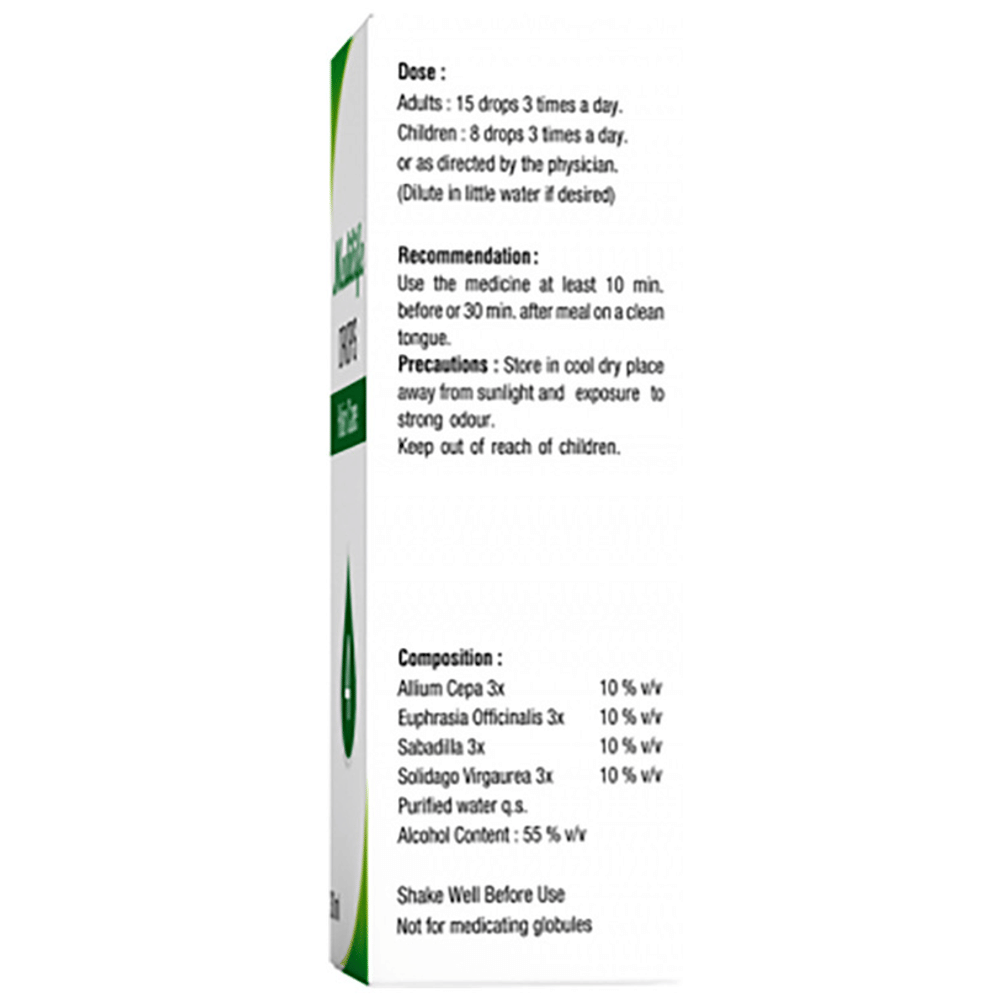 Medilife No 1 Allergic Rhinitis Drop (30ml Each) box of 1 Bottle