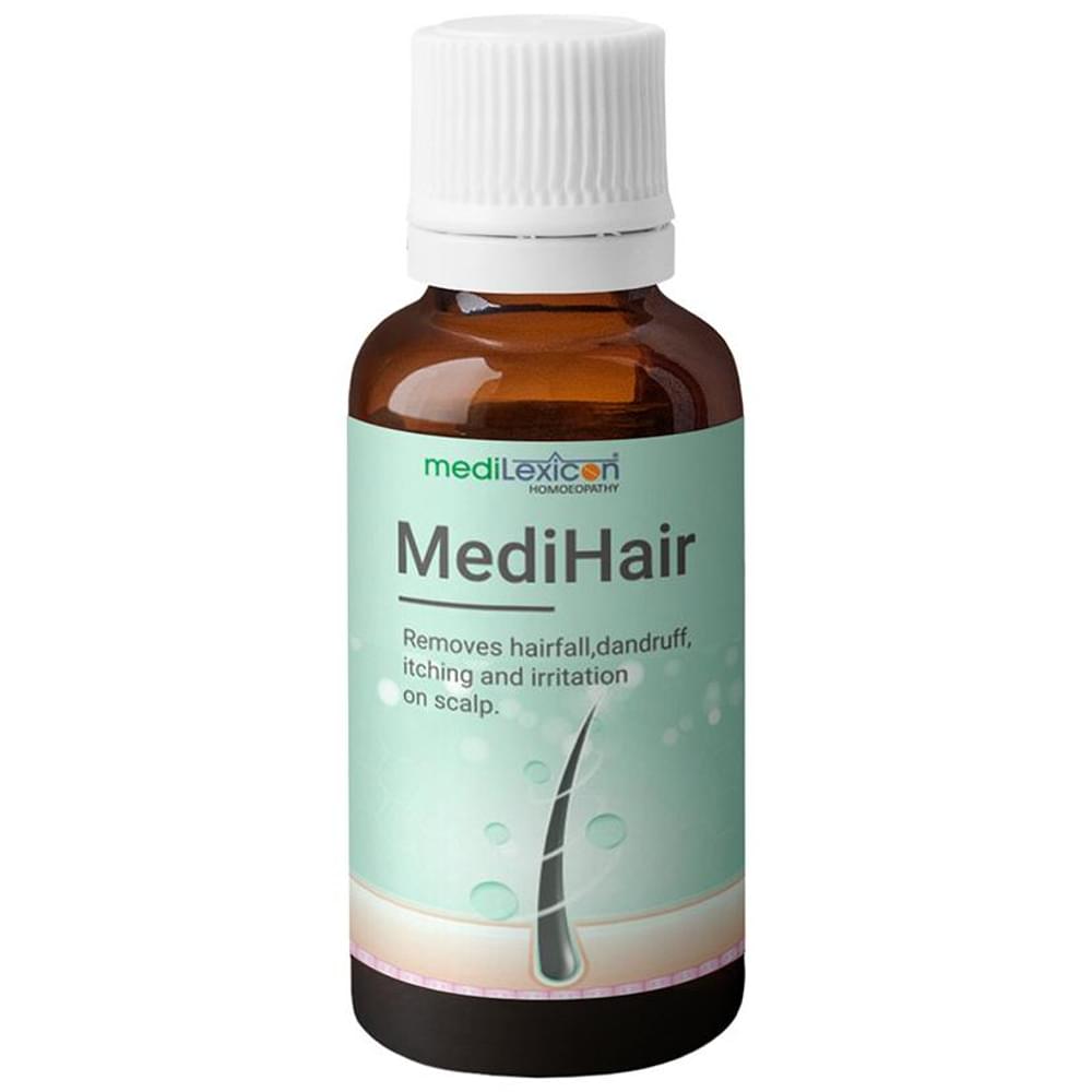 Medilexicon Medihair Drop bottle of 30 ml Drop