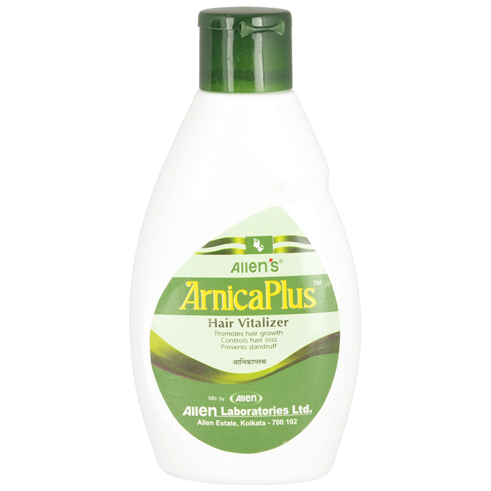 Allen Laboratories ArnicaPlus Hair Vitalizer bottle of 100 ml Oil