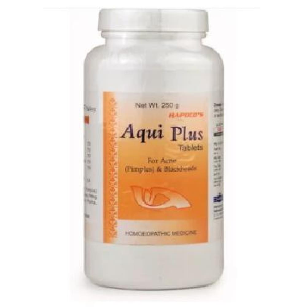 Hapdco Aqui Plus Tablet bottle of 250 gm Tablet Hapdco Aqui Plus Tablet bottle of 250 gm Tablet