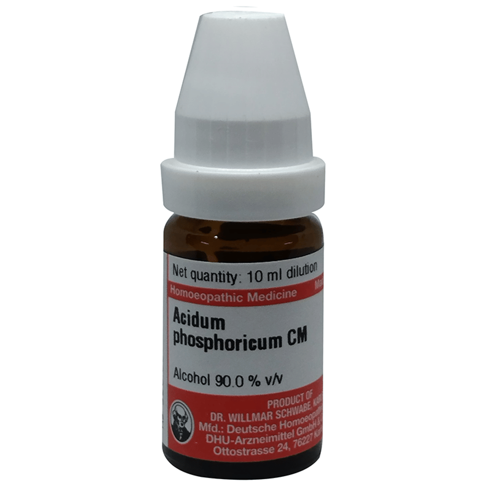 Dr Willmar Schwabe Germany Acidum Phosphoricum Dilution CM bottle of 10 ml Dilution