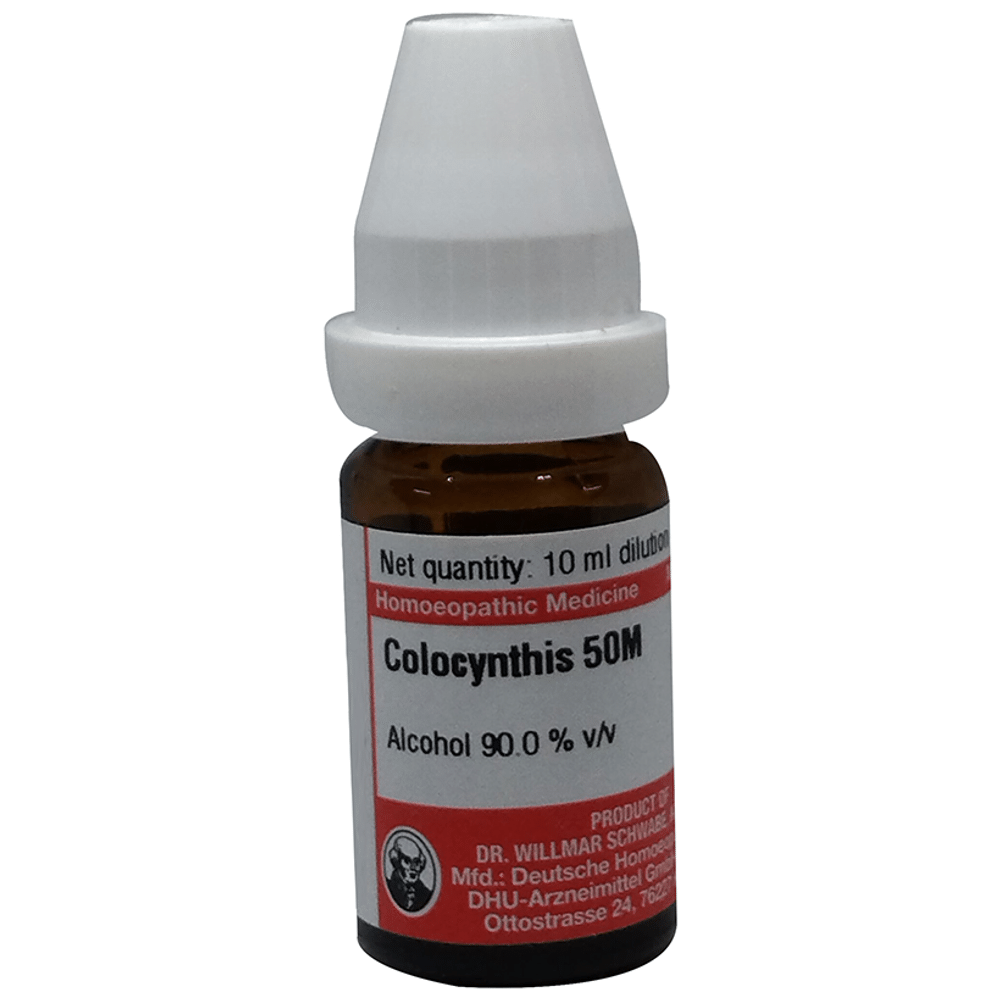 Dr Willmar Schwabe Germany Colocynthis Dilution 50M bottle of 10 ml Dilution