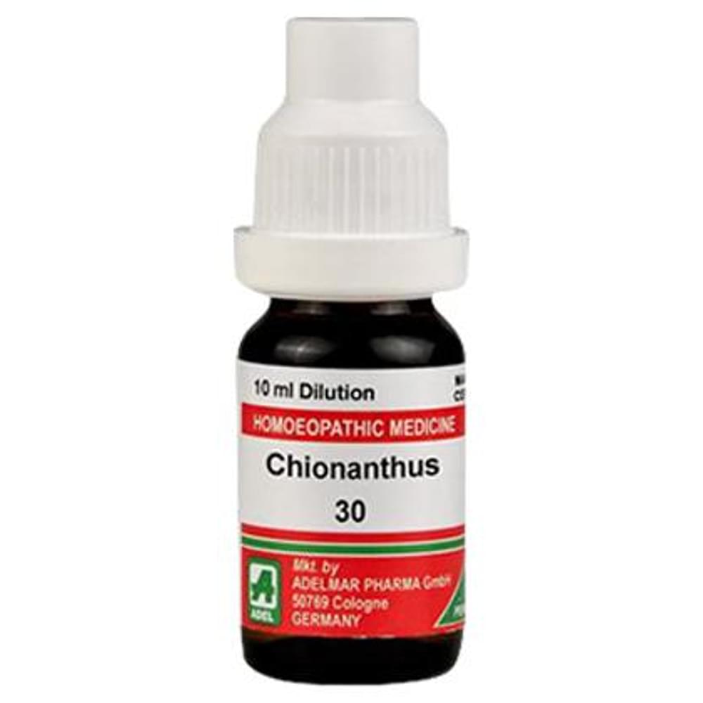 ADEL Chionanthus Virg Dilution 30 bottle of 10 ml Dilution