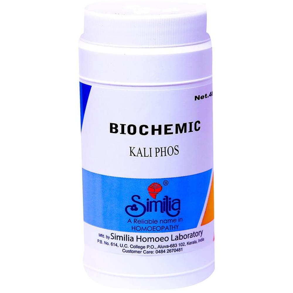 Similia Kali Phos Biochemic Tablet bottle of 450 gm Biochemic Tablet Similia Kali Phos Biochemic Tablet bottle of 450 gm Biochemic Tablet