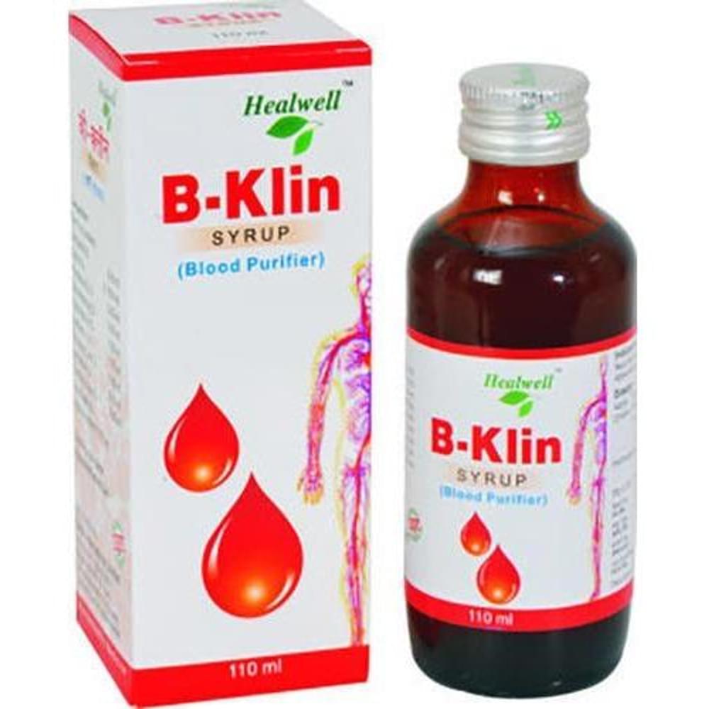 Healwell B-Klin Syrup bottle of 200 ml Syrup