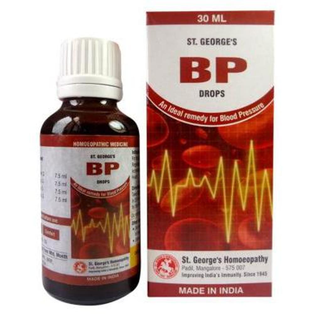 St. George‚Äôs BP Drop bottle of 30 ml Drop