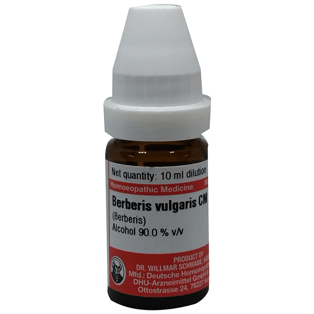 Dr Willmar Schwabe Germany Berberis Vulgaris (Berberis) Dilution CM bottle of 10 ml Dilution