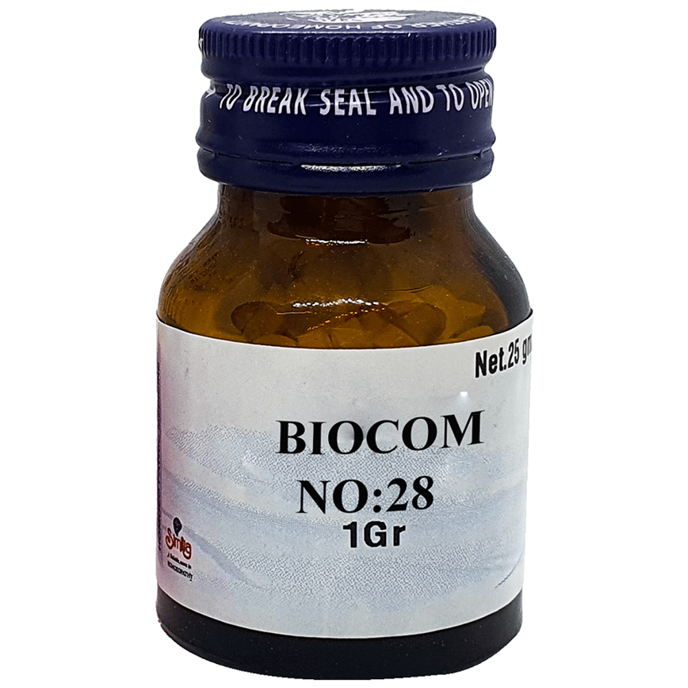 Similia Biocom No.28 Tablet bottle of 25 gm Biocombination Tablet