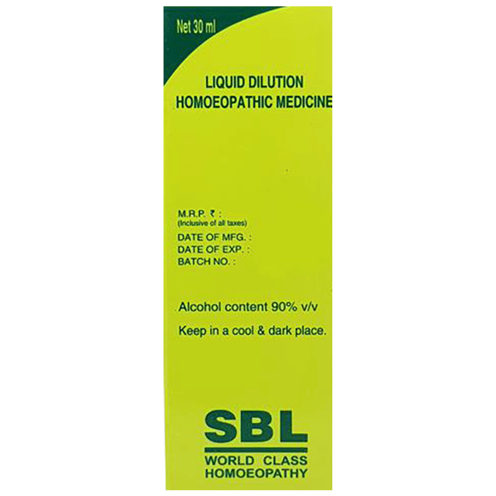 SBL Aspidosperma Quebracho Dilution 30 CH bottle of 30 ml Dilution SBL Aspidosperma Quebracho Dilution 30 CH bottle of 30 ml Dilution