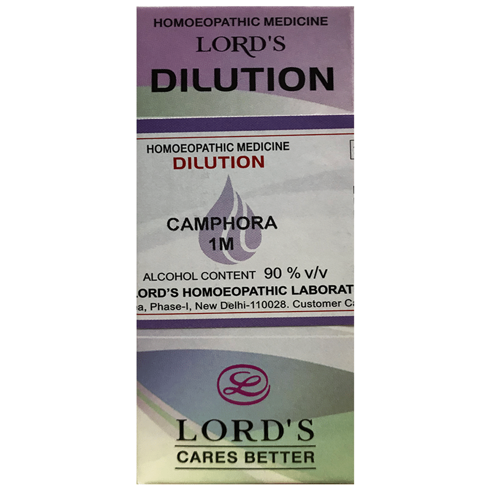Lord's Camphora Dilution 1000 CH bottle of 30 ml Dilution