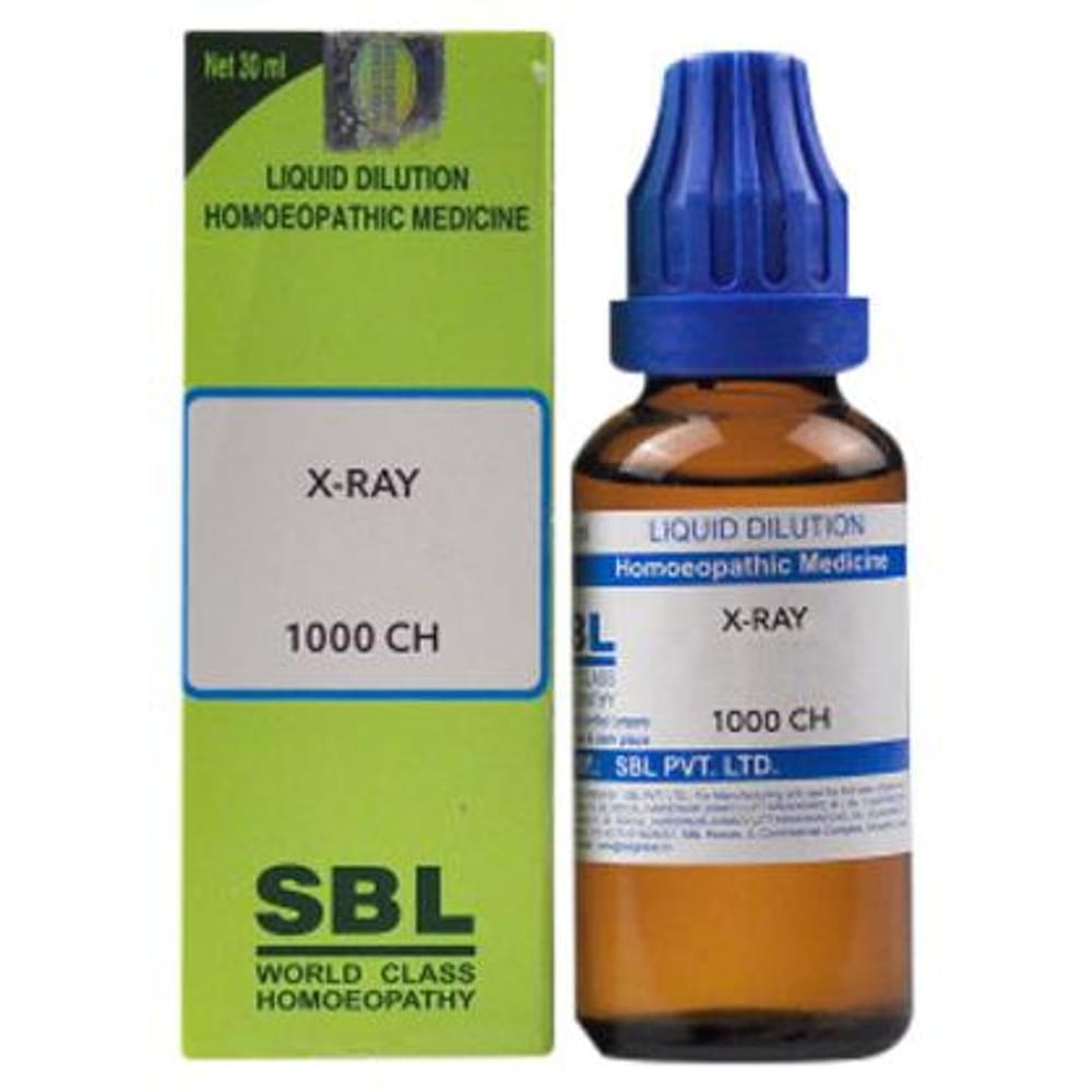 SBL X-Ray Dilution 1000 CH bottle of 30 ml Dilution SBL X-Ray Dilution 1000 CH bottle of 30 ml Dilution