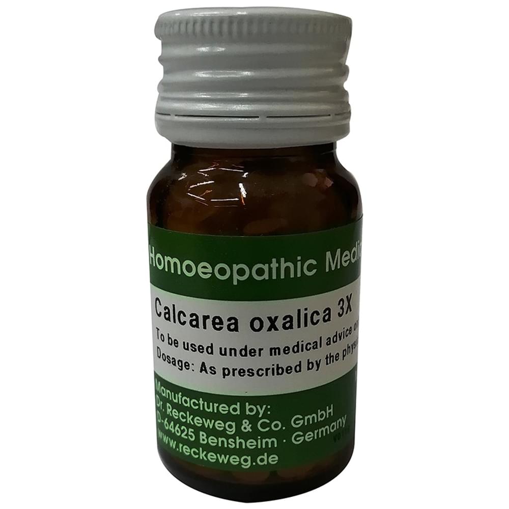 Dr. Reckeweg Calcarea Oxalica 3X Tablet bottle of 20 gm Tablet