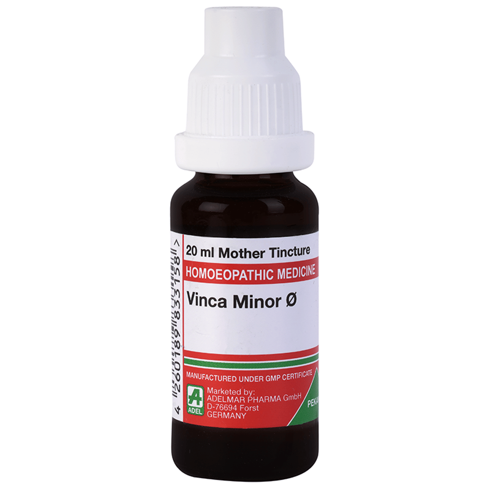 ADEL Vinca Minor Mother Tincture Q bottle of 20 ml Mother Tincture