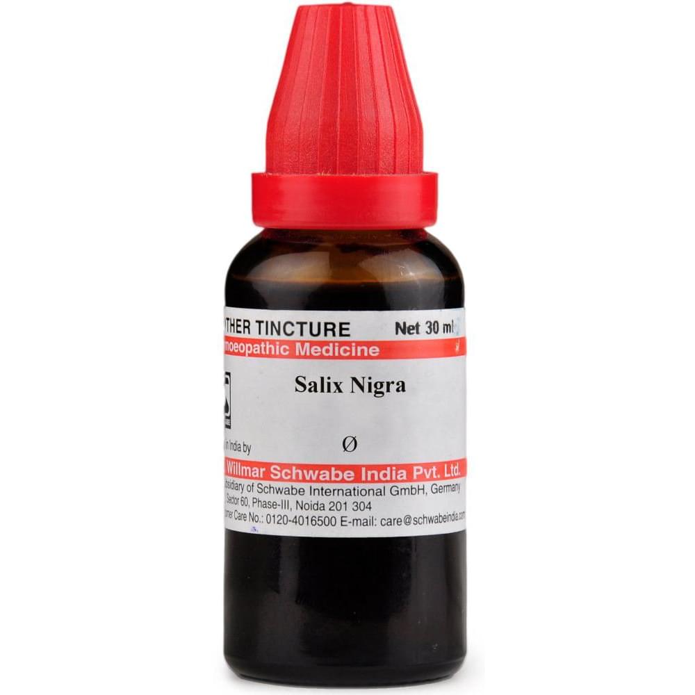 Dr Willmar Schwabe India Salix Nigra Mother Tincture Q bottle of 30 ml Mother Tincture