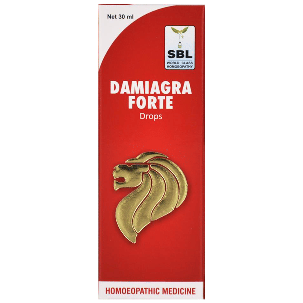 SBL Damiagra Forte Drop bottle of 30 ml Drop