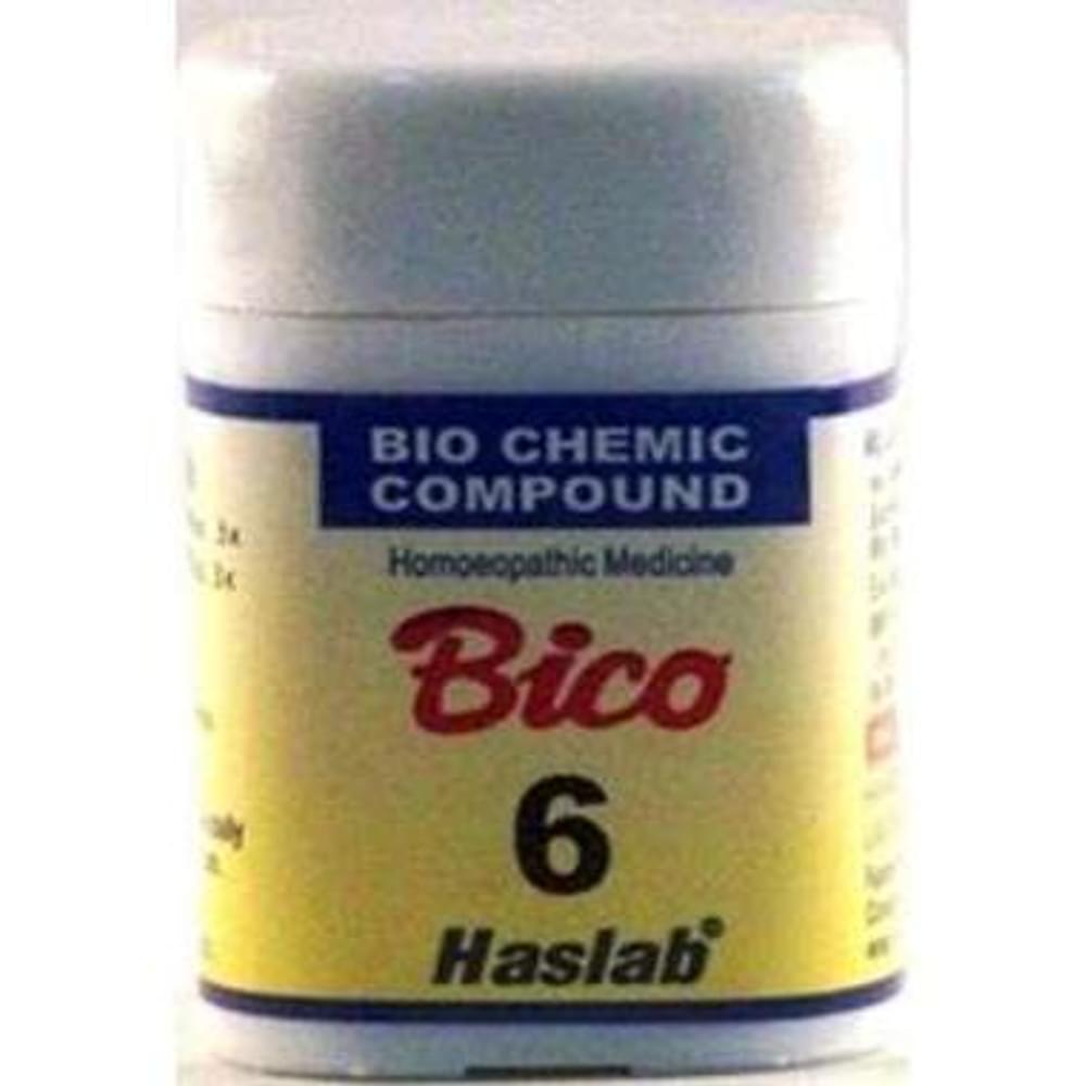Haslab Bico 6 Biochemic Compound Tablet bottle of 20 gm Tablet Haslab Bico 6 Biochemic Compound Tablet bottle of 20 gm Tablet