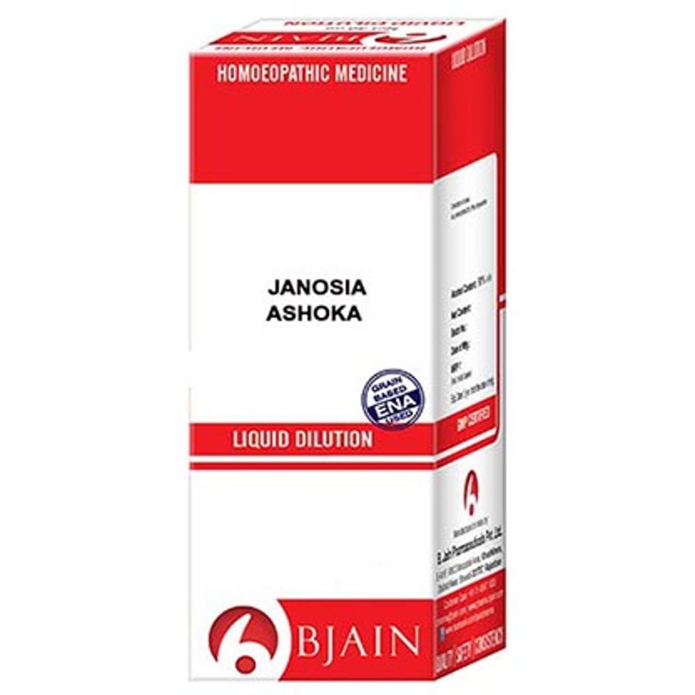 Bjain Janosia Ashoka Dilution 1000 CH bottle of 12 ml Dilution