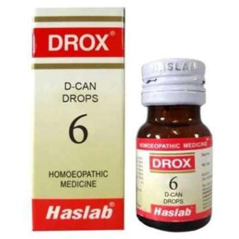 Haslab Drox 6 D-Can Drop bottle of 30 ml Drop