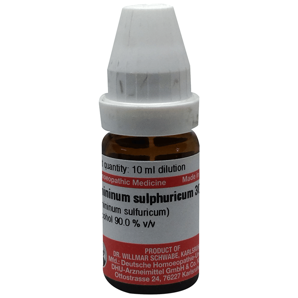 Dr Willmar Schwabe Germany Chininum Sulphuricum Dilution 30 bottle of 10 ml Dilution