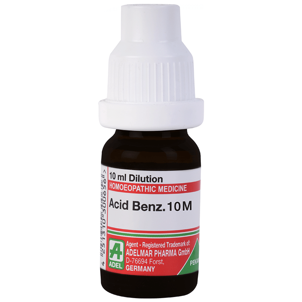 ADEL Acid Benz Dilution 10M bottle of 10 ml Dilution