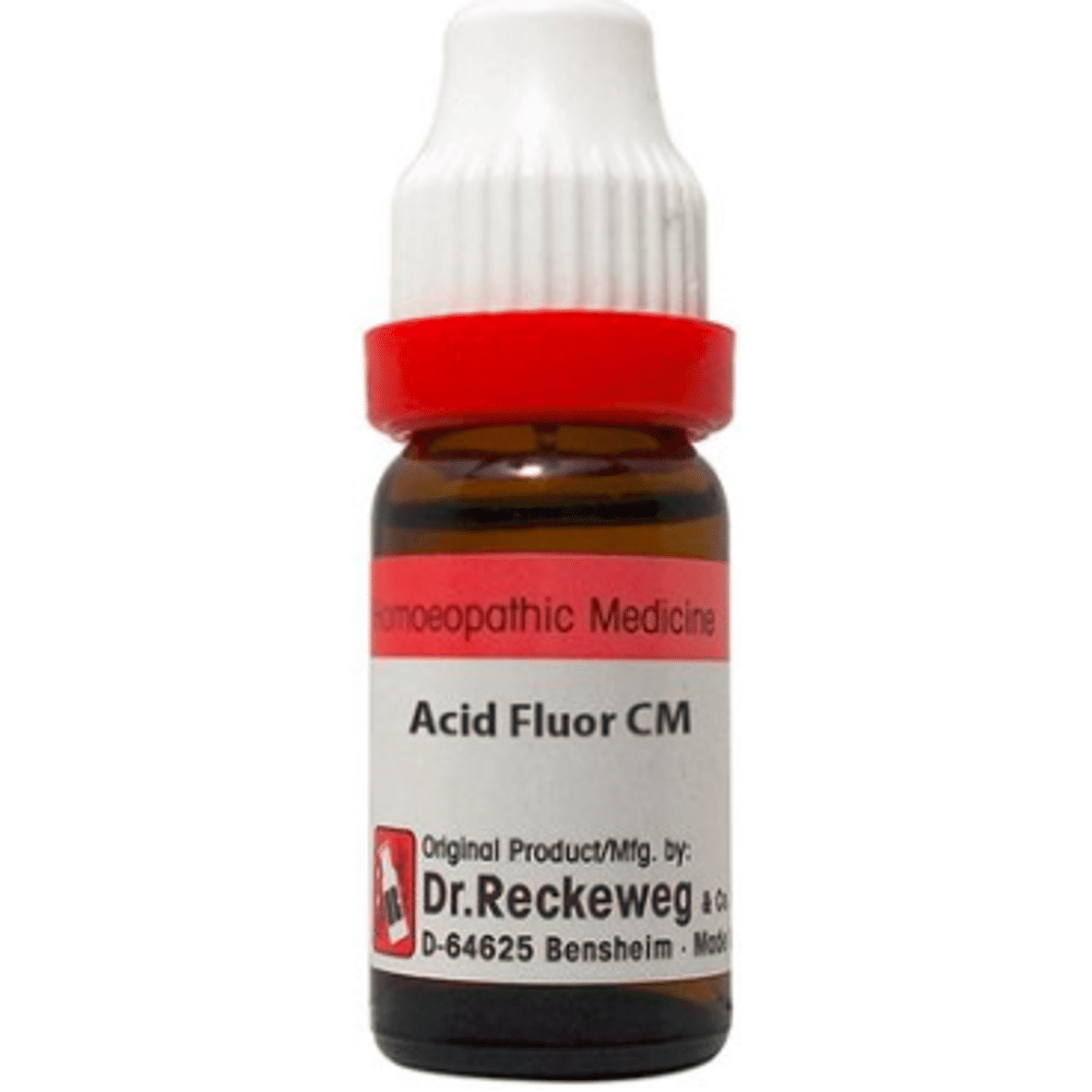 Dr. Reckeweg Acid Fluor Dilution CM CH bottle of 11 ml Dilution Dr. Reckeweg Acid Fluor Dilution CM CH bottle of 11 ml Dilution