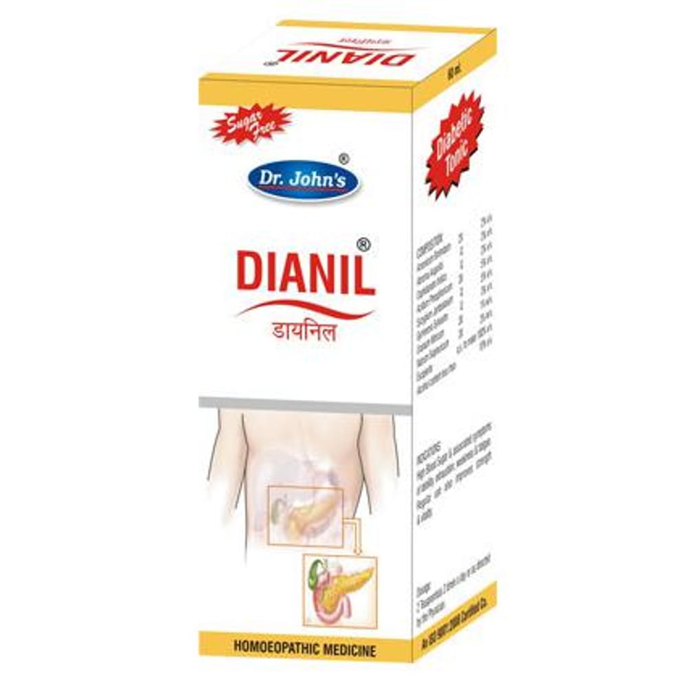 Dr. Johns Dianil Sugar Free Tonic bottle of 200 ml Tonic