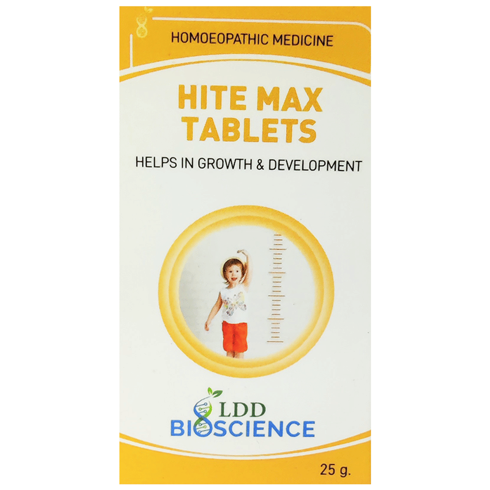 LDD Bioscience Hite Max Tablet bottle of 25 gm Tablet LDD Bioscience Hite Max Tablet bottle of 25 gm Tablet