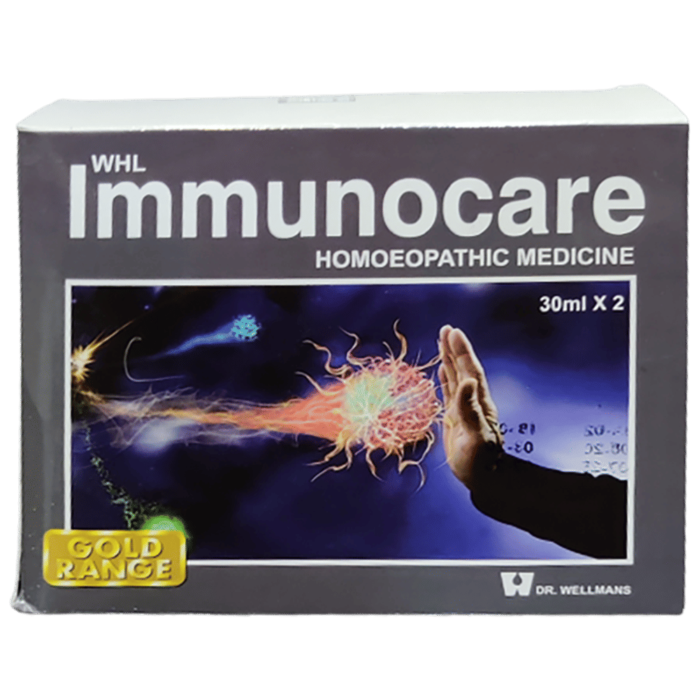 Dr. Wellmans WHL Immunocare (30ml Each) box of 2 bottles
