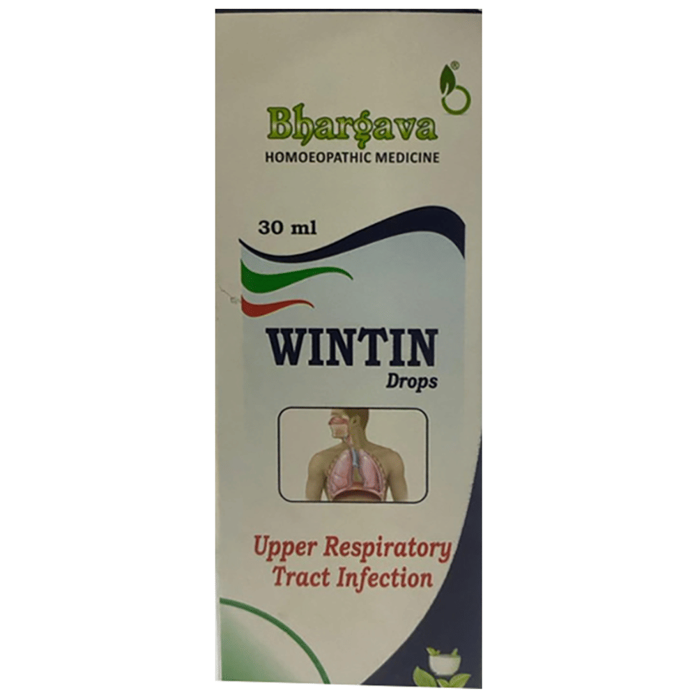 Bhargava Wintin Oral Drops bottle of 30 ml Oral Drops