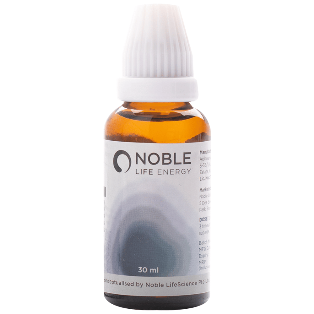 Noble Life Energy E26 Insomnis Insomnia Drop bottle of 30 ml Drop