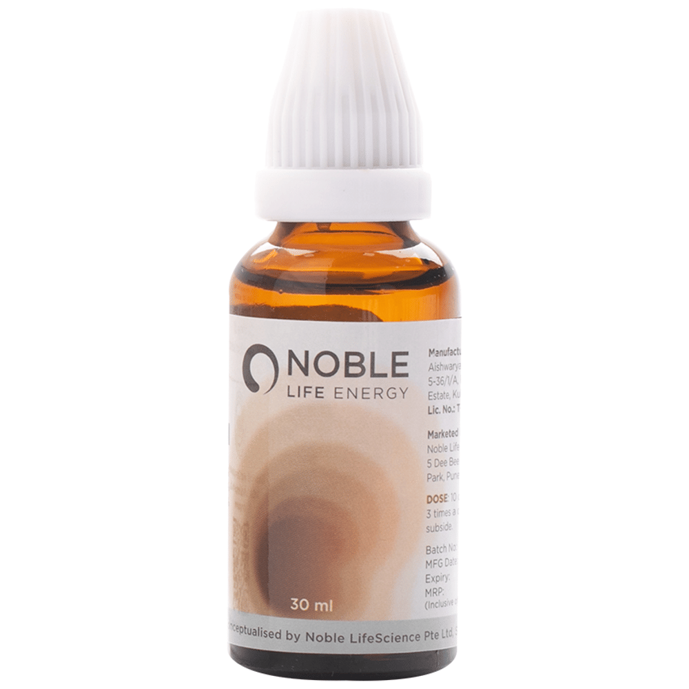 Noble Life Energy E80 Eczemata Eczematous Dermatitis Drop bottle of 30 ml Drop