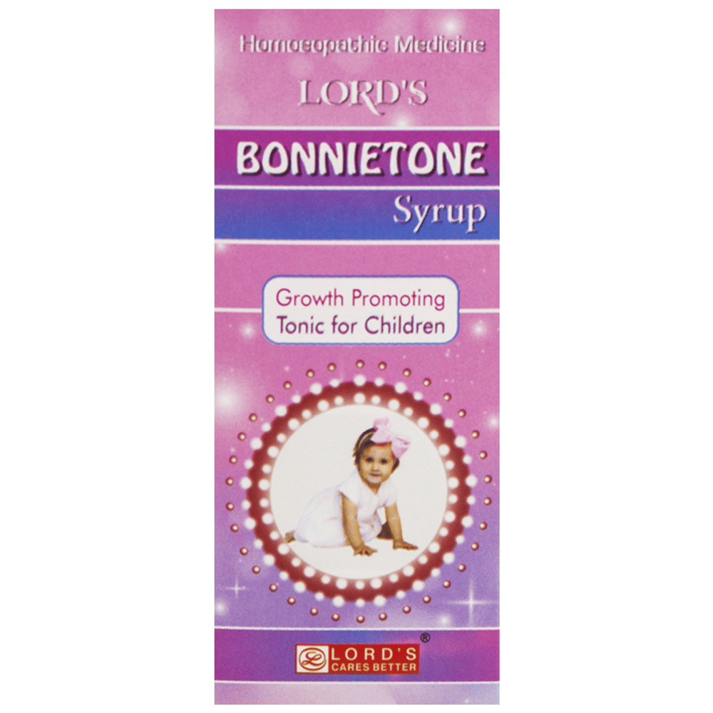 Lord's Bonnietone Syrup bottle of 115 ml Syrup