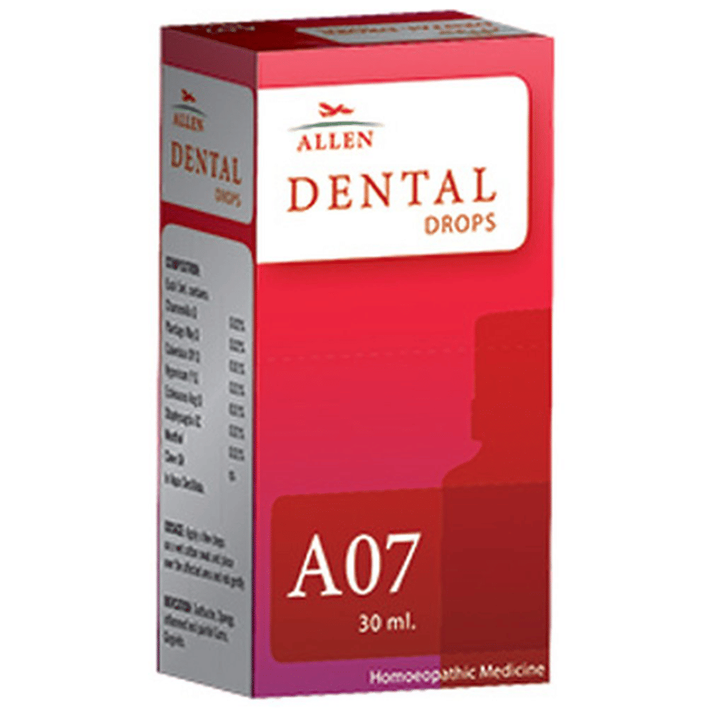 Allen A07 Dental Drop bottle of 30 ml Drop