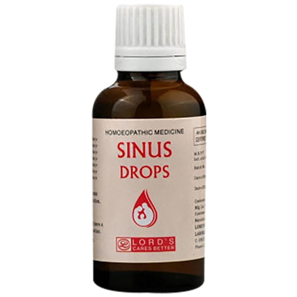 Lord's Sinus Drop bottle of 30 ml Drop