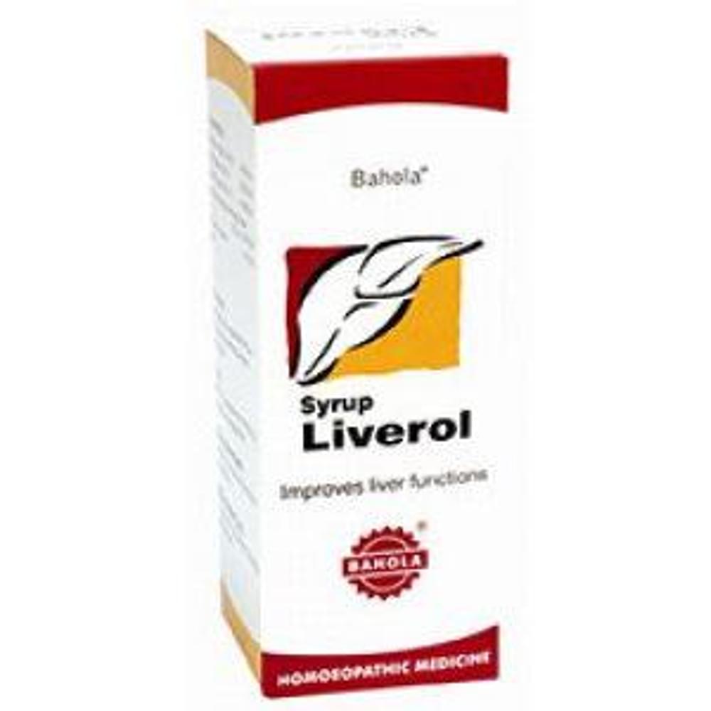 Bahola Liverol Syrup bottle of 200 ml Syrup