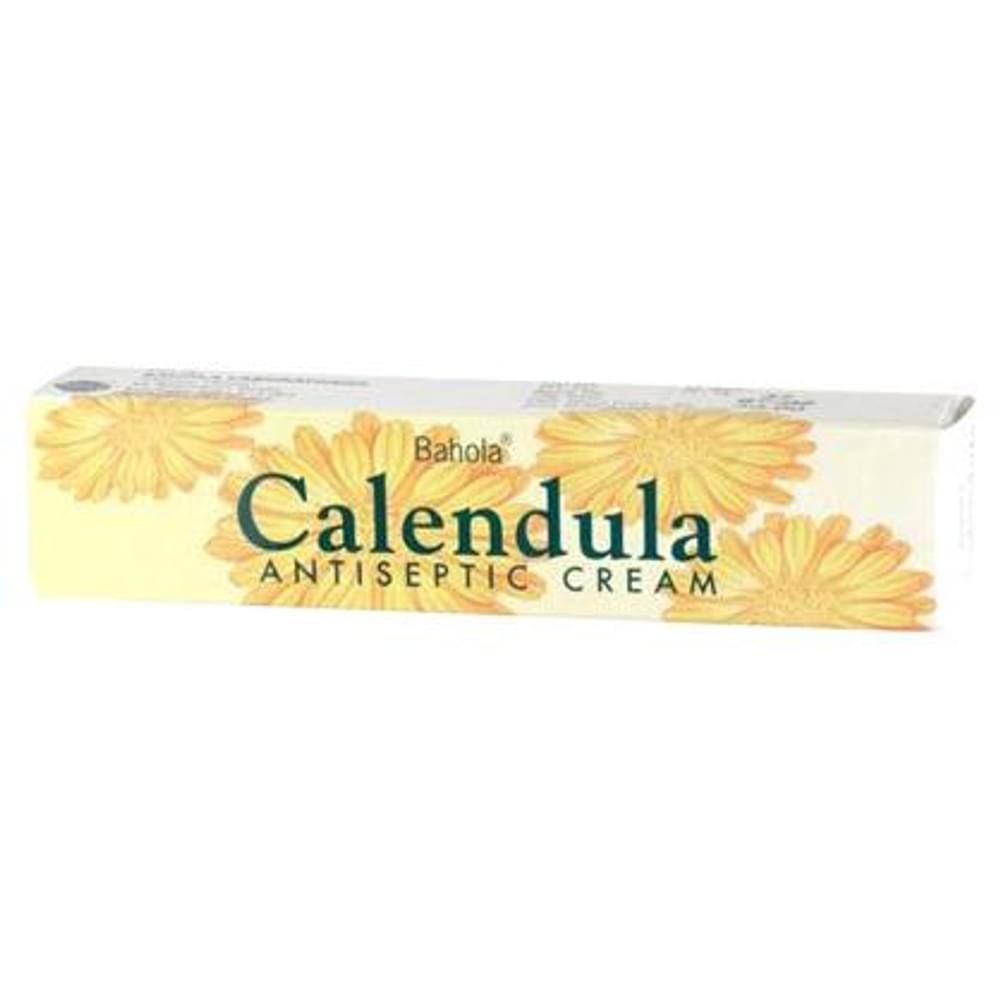 Bahola Calendula Antiseptic Cream tube of 25 gm Cream Bahola Calendula Antiseptic Cream tube of 25 gm Cream