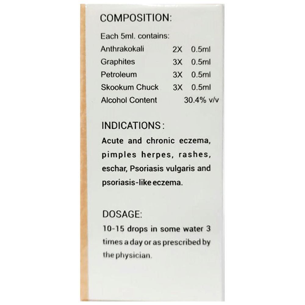 LDD Bioscience Dermokure bottle of 30 ml Drop