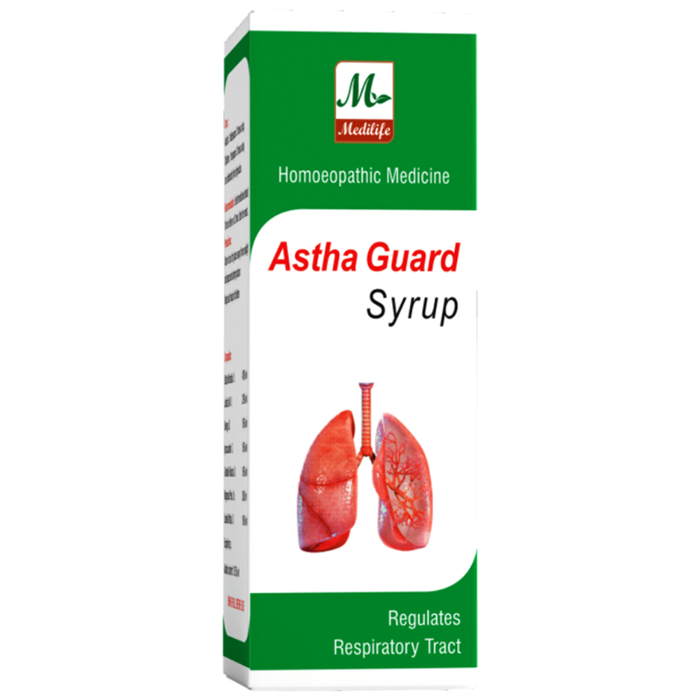 Medilife Astha Guard Syrup bottle of 200 ml Syrup