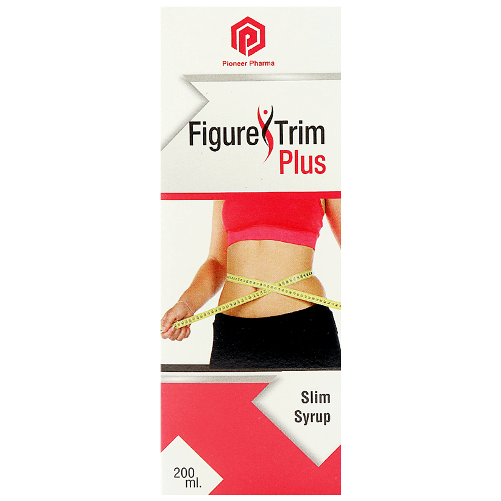 Pioneer Pharma Figure Trim Plus Slim Syrup (200ml Each) combo pack of 2 bottles