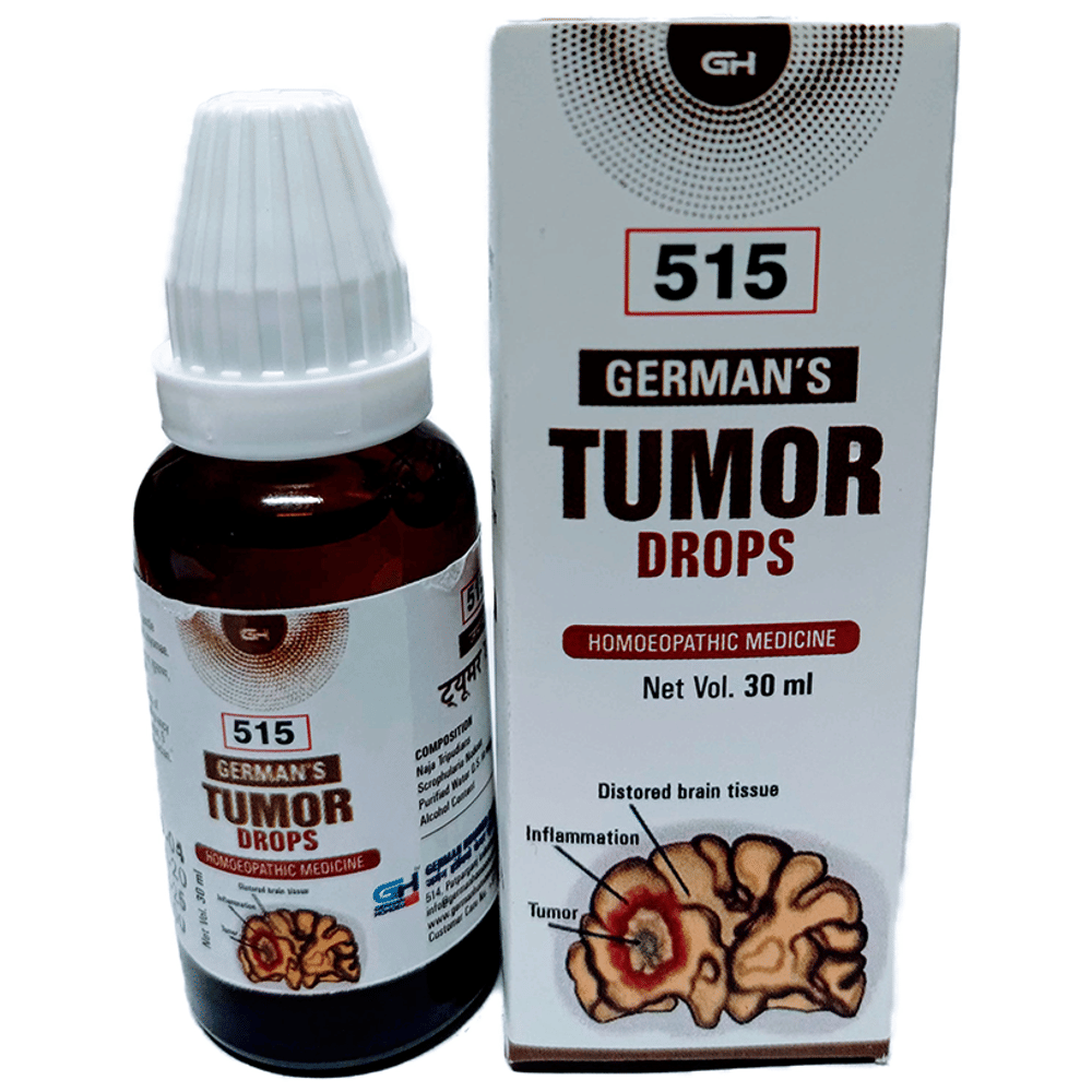 German's 515 Tumor Drop bottle of 30 ml Drop