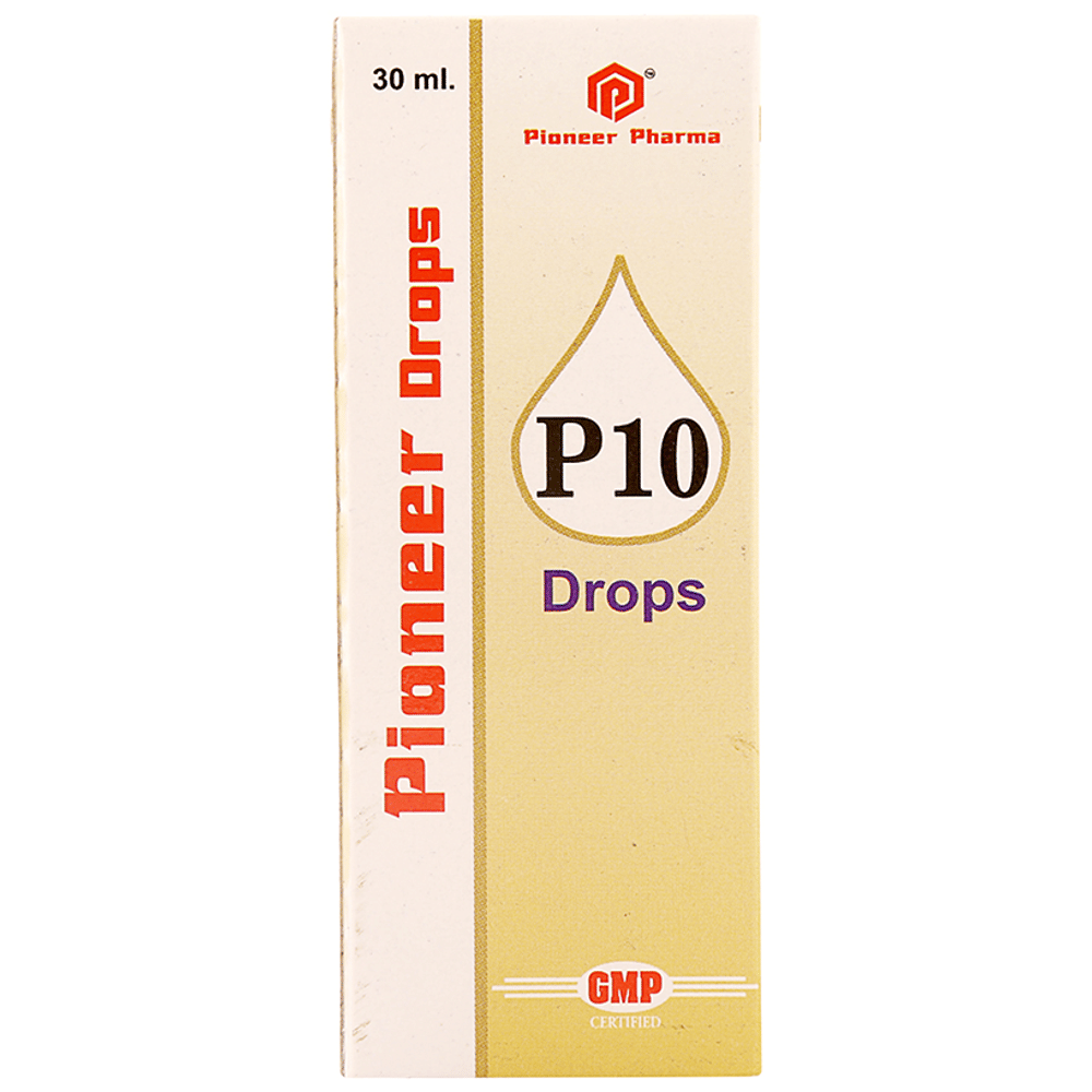 Pioneer Pharma P10 Aphrodisiacs/Love Drop bottle of 30 ml Drop