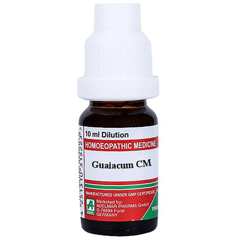 ADEL Guaiacum Dilution CM bottle of 10 ml Dilution