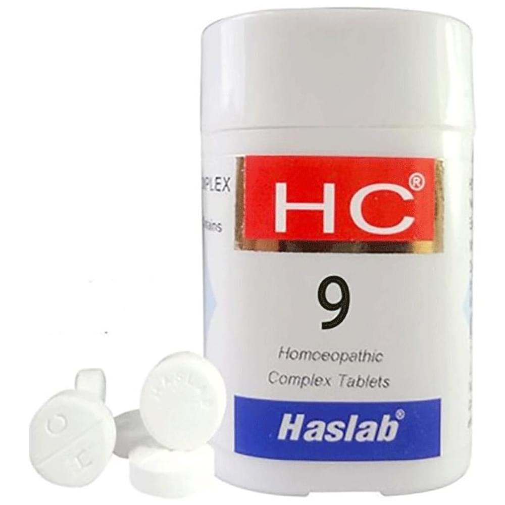 Haslab HC 9 Tipical Complex Tablet bottle of 20 gm Tablet Haslab HC 9 Tipical Complex Tablet bottle of 20 gm Tablet