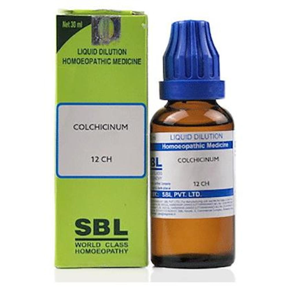 SBL Colchicinum Dilution 12 CH bottle of 30 ml Dilution SBL Colchicinum Dilution 12 CH bottle of 30 ml Dilution