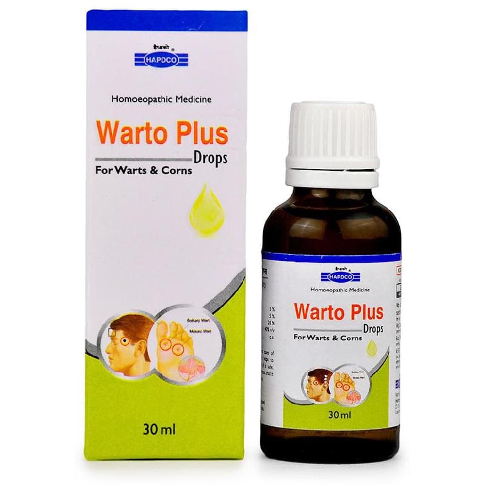 Hapdco Warto Plus Drop bottle of 30 ml Drop